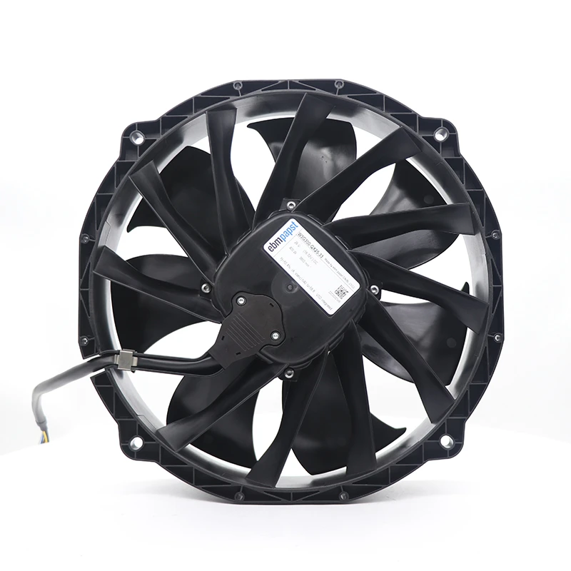 W3G300-QX25-33 | ebm-papst 26V 400W EC Axial Fan for New Energy Cooling