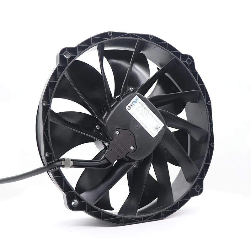 W3G300-QX26-40 | ebm-papst 26V 630W EC Axial Fan for New Energy Cooling