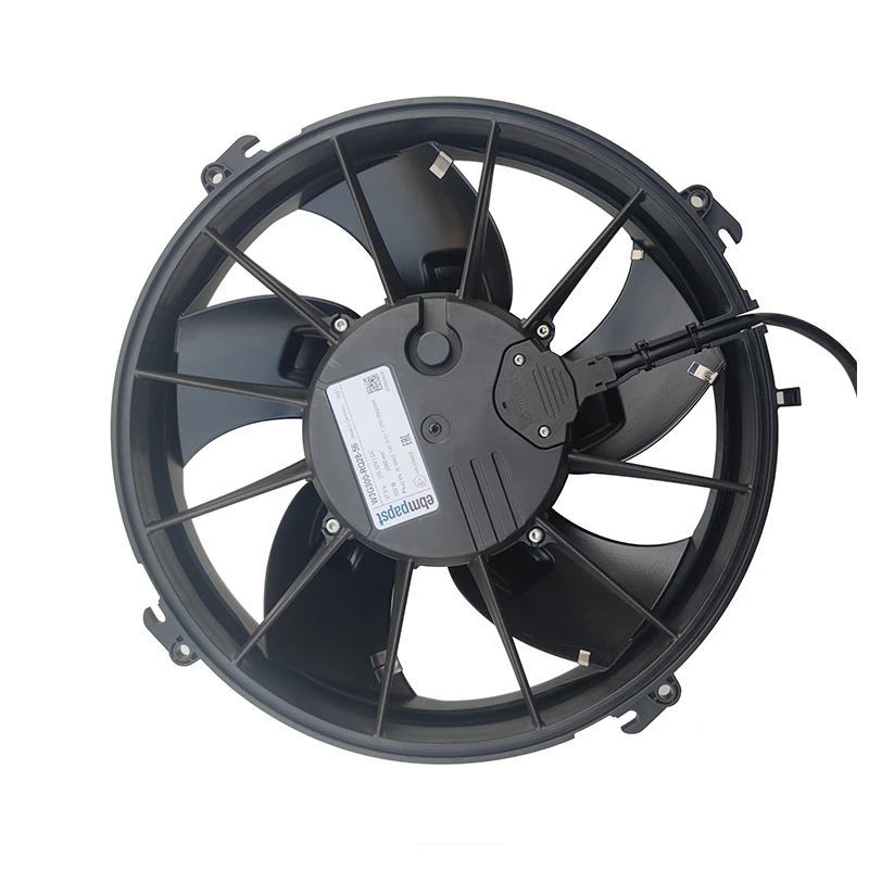 W3G300-RQ28-56 | ebm-papst 27.5V 320W EC Axial Fan for Air Handling Cooling