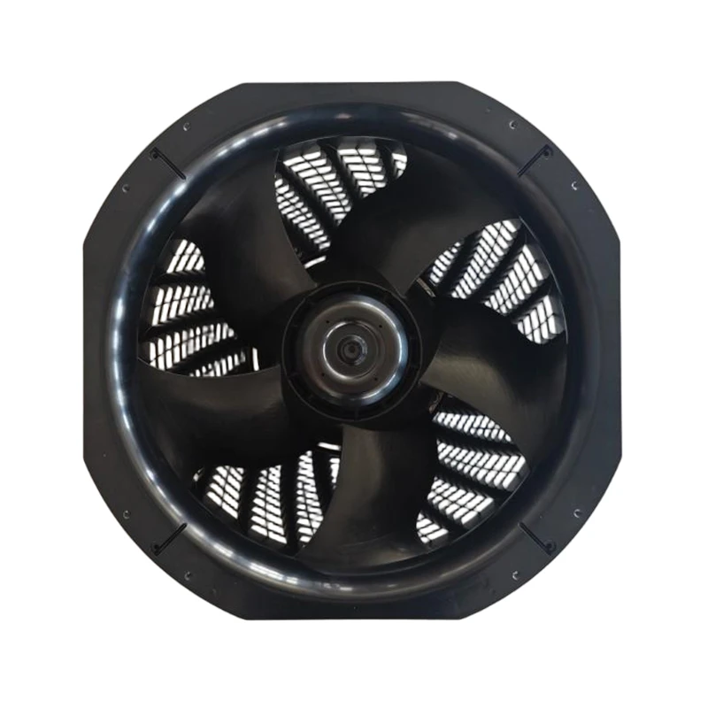W3G500-XQ12-90 | ebm-papst 3~380-480V 1950W EC Axial Fan for New Energy Cooling