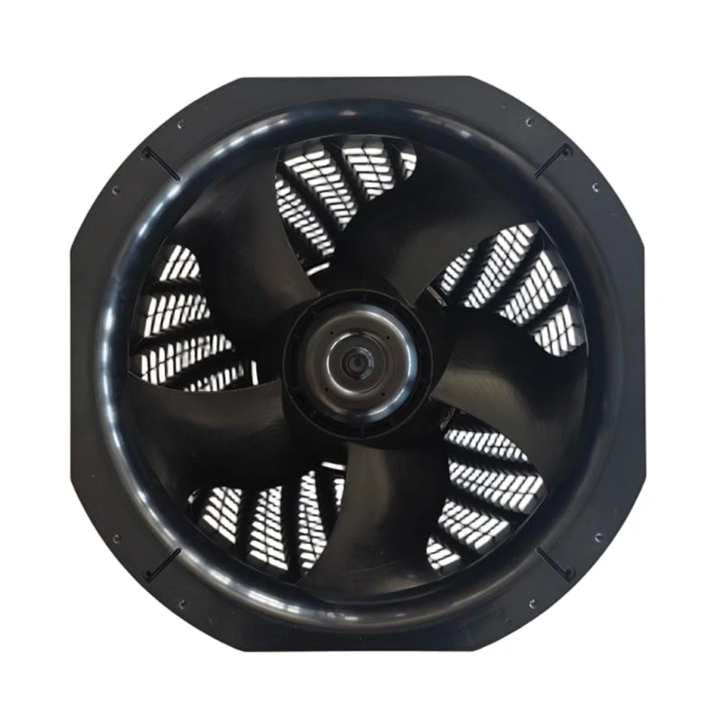 W3G500-ZQ12-90 | ebm-papst 400V 1600W EC Axial Fan for New Energy Cooling