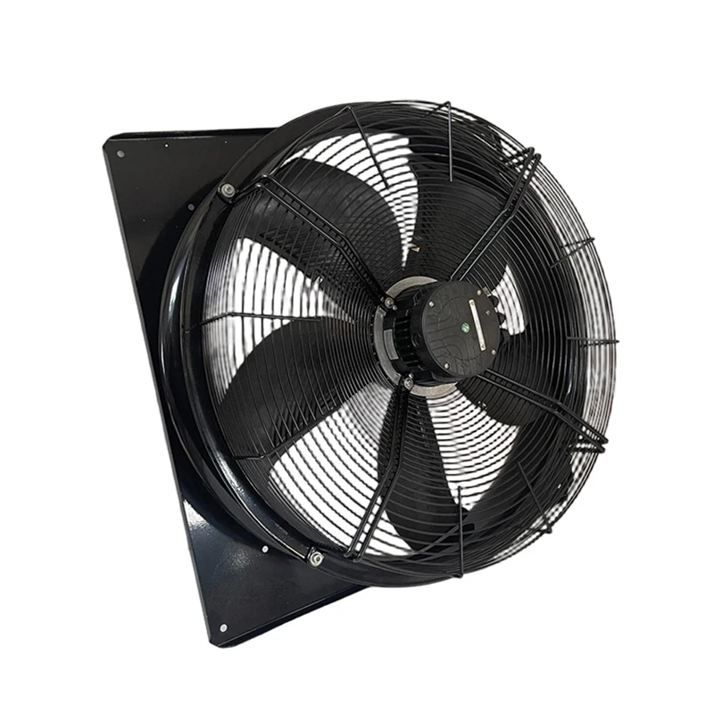 W3G630-GN37-23 | ebm-papst 1~ 200-277V 730W EC Axial Fan for Air Handling