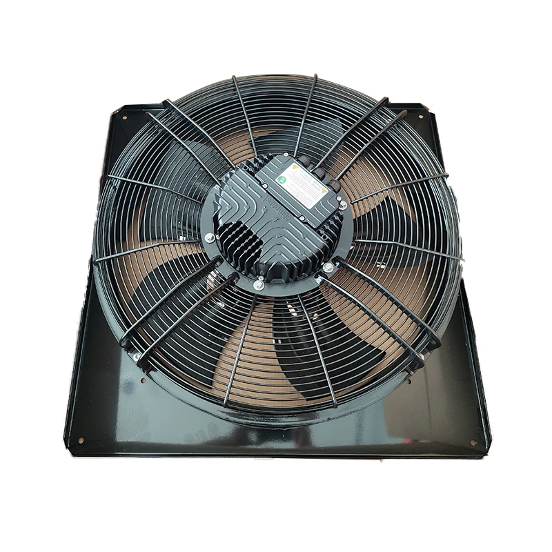W3G710-GU23-03 | ebm-papst 400V 3700W EC Axial Fan for Air Handling Cooling