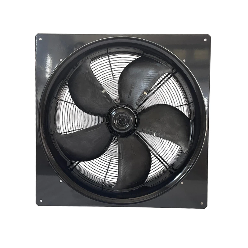 W3G710-NK67-01 | ebm-papst 400V 1000W EC Axial Fan for Industrial Cooling