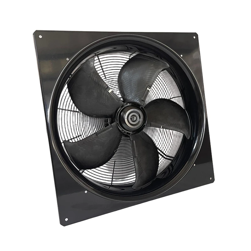 W3G710-NU31-03 | ebm-papst 400V 3800W EC Axial Fan for New Energy Cooling