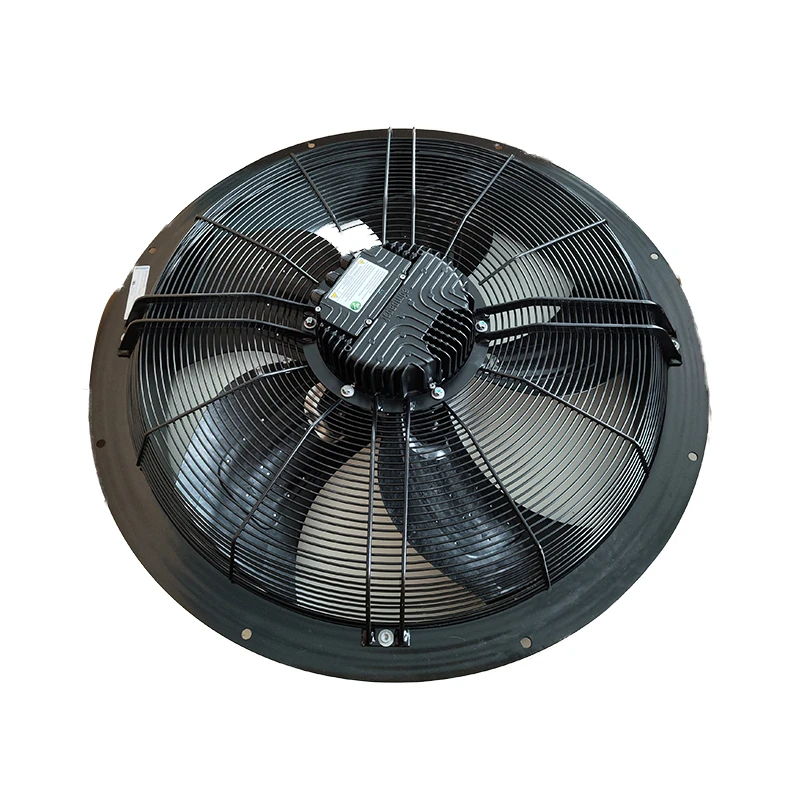 W3G800-FL10-36 | ebm-papst 3~380-480V 4600W EC Axial Fan for Industrial Cooling