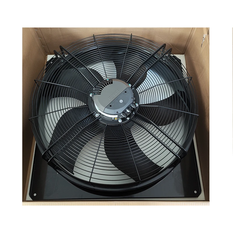 W3G800-KU21-05 | ebm-papst 400V 2900W EC Axial Fan for Industrial Cooling