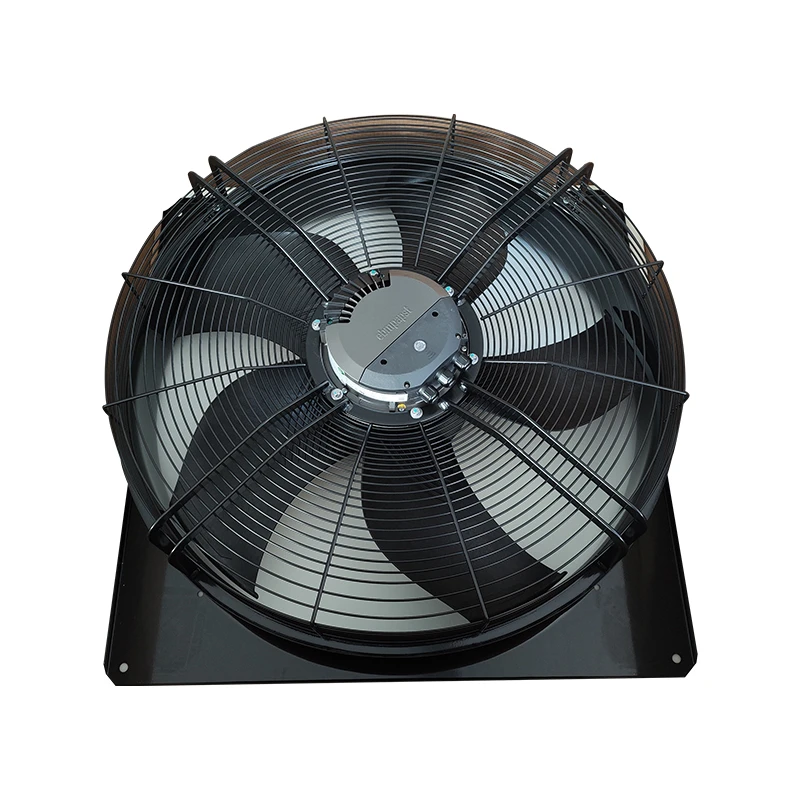 W3G800-KU21-05/F04 | ebm-papst 400V 2900W EC Axial Fan for New Energy Cooling