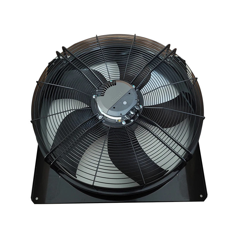 W3G800-LU40-C3 | ebm-papst 3~380-480V 2100W EC Axial Fan for Data Center Cooling