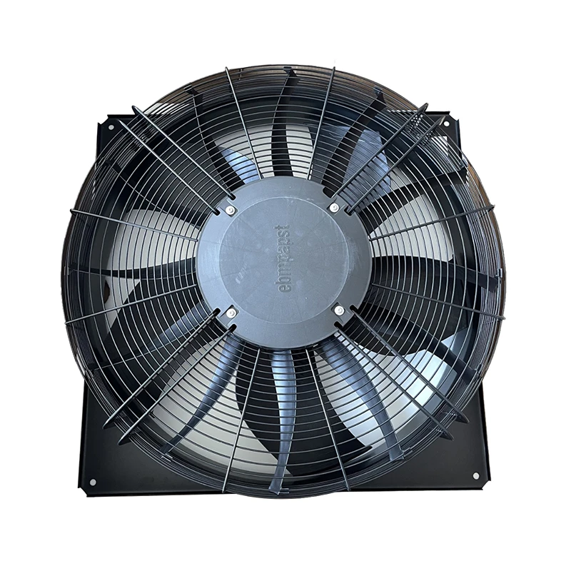 W3G800-LV05-36 | ebm-papst 400V 3500W EC Axial Fan for Industrial Cooling