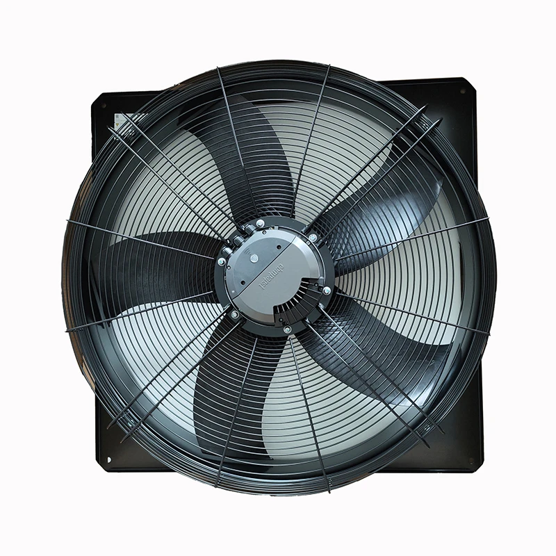W3G910-KS35-03 | ebm-papst 400V 1770W EC Axial Fan for Industrial Cooling