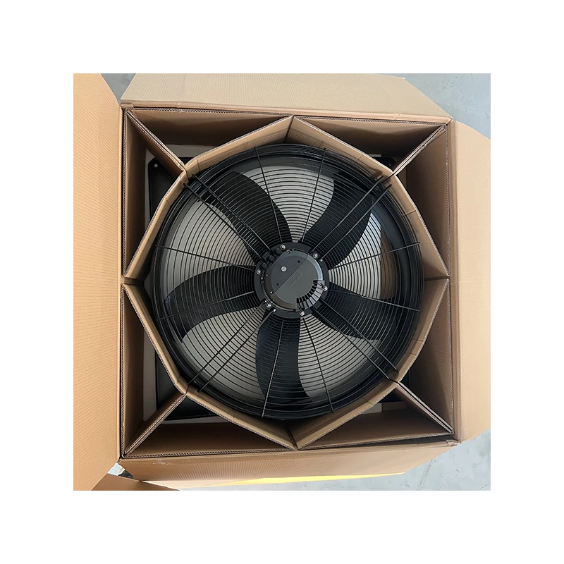 W3G910-KS35-03/F01 | ebm-papst 3~380-480V 1770W EC Axial Fan for Industrial Cooling