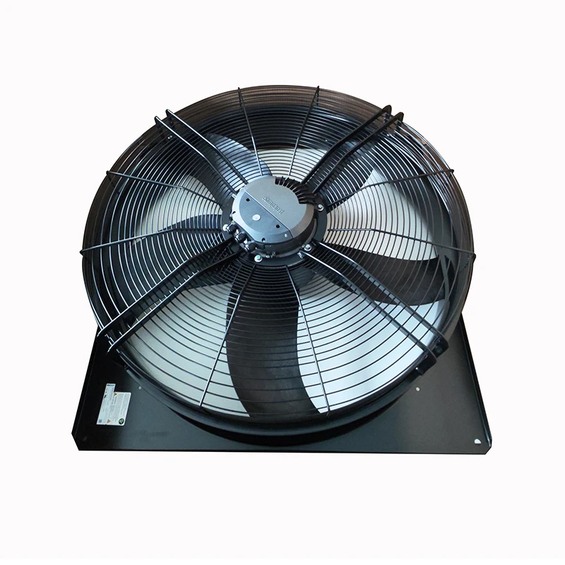 W3G910-KU25-03 | ebm-papst 400V 2550W EC Axial Fan for Industrial Cooling