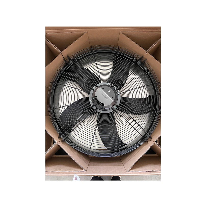W3G910-KV12-03 | ebm-papst 400V 3200W EC Axial Fan for Industrial Cooling