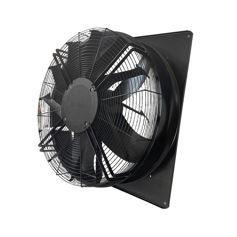 W3G910-LU25-03 | ebm-papst 400V 2500W EC Axial Fan for Industrial Cooling