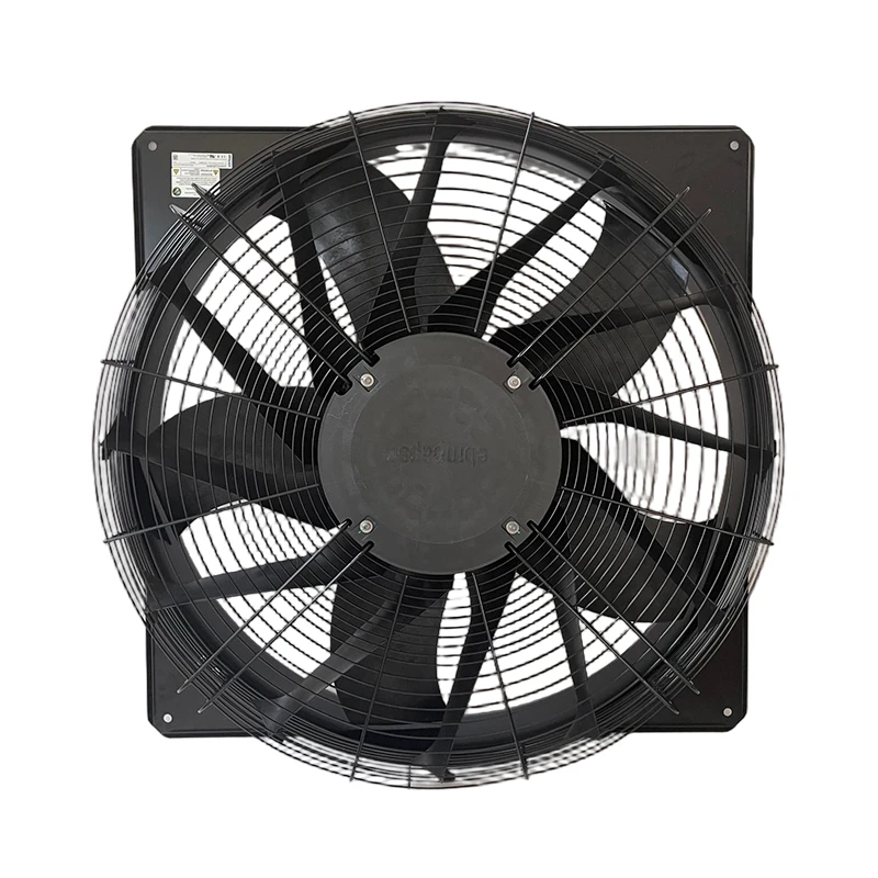 W3G910-LU25-03/F01 | ebm-papst 400V 2500W EC Axial Fan for Industrial Cooling
