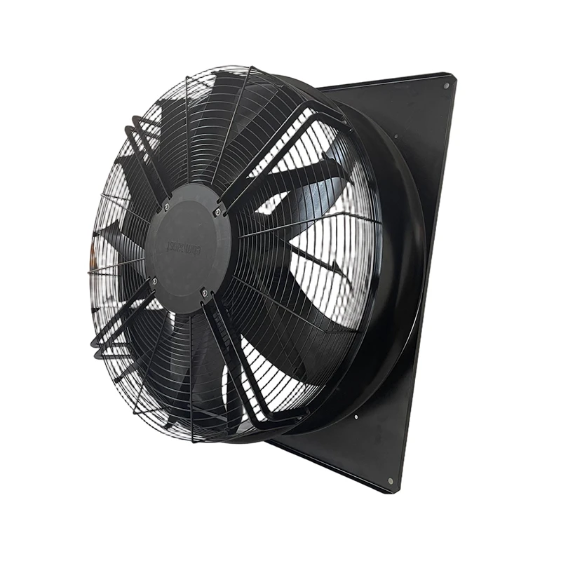 W3G910-LU39-C3 | ebm-papst 3~380-480V EC Axial Fan for Data Center Cooling
