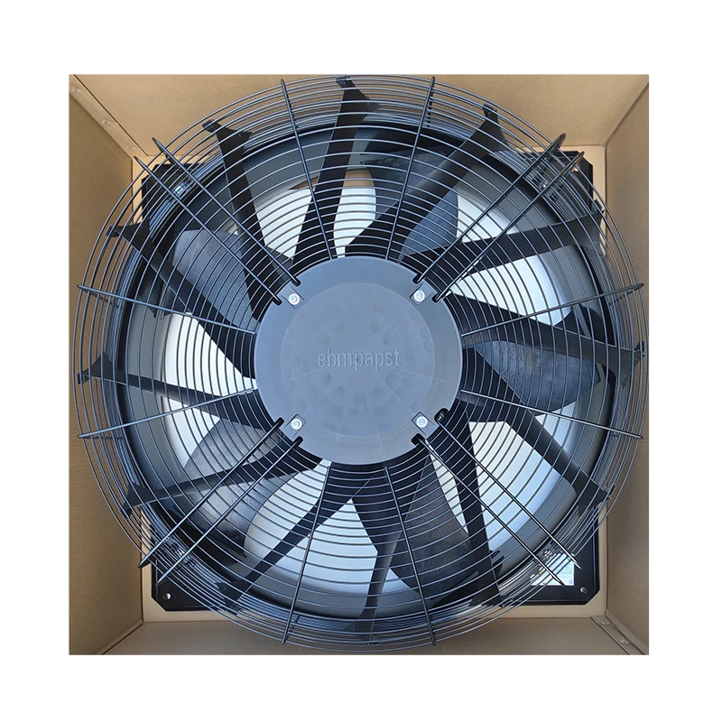 W3G910-LV12-36 | ebm-papst 400V 3250W EC Axial Fan for Industrial Cooling