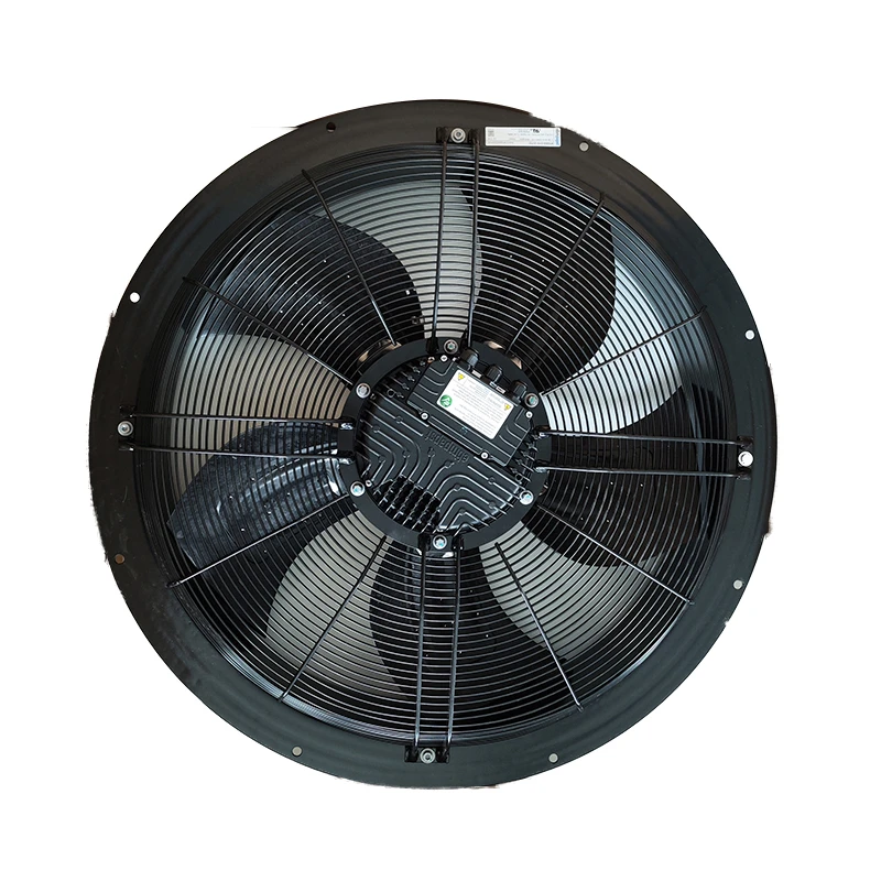 W3G910-OV04-E1 | ebm-papst 3~380-480V 4400W EC Axial Fan for Industrial Cooling