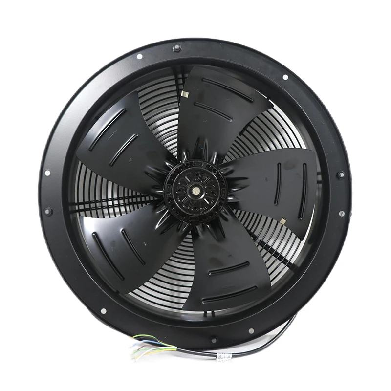 W4D400-CP12-31 | ebm-papst 400V 185W AC Axial Fan for Equipment Cooling