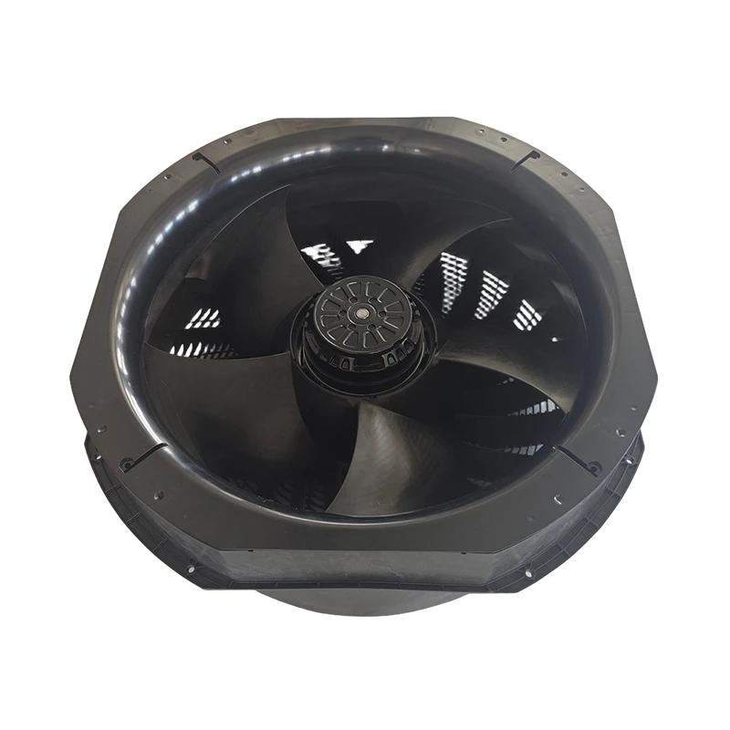 W4D500-ZL09-01 | ebm-papst 480V 1090W AC Axial Fan for Refrigeration Cooling