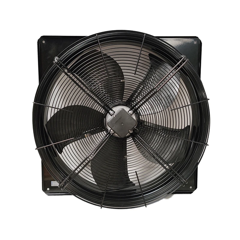 W6D630-CN09-81 | ebm-papst 480V 790W AC Axial Fan for Air Handling Cooling