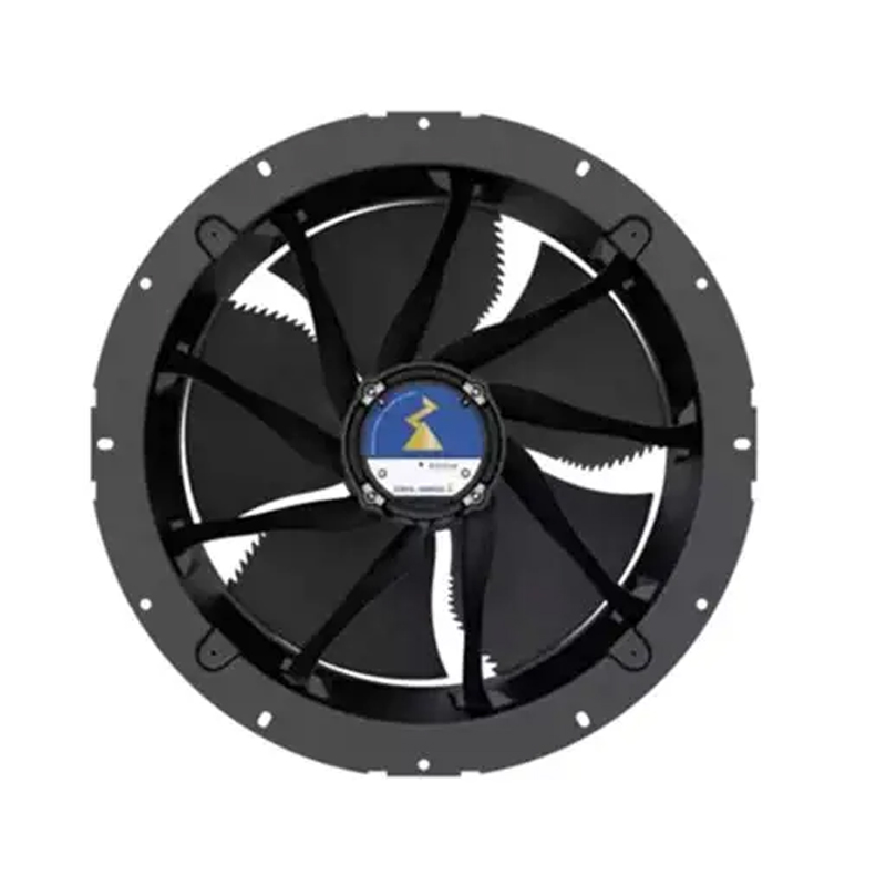 ZN056-ZIL.DG.V5P4 183336 | ZIEHL-ABEGG 3~380-480VAC 1250W EC Axial Fan for industrial equipment cooling