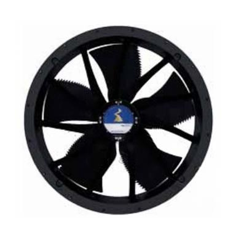 ZN080-ZIL.DG.V5P4 182562 | ZIEHL-ABEGG 1~200-277VAC 700W EC Axial Fan for industrial equipment cooling