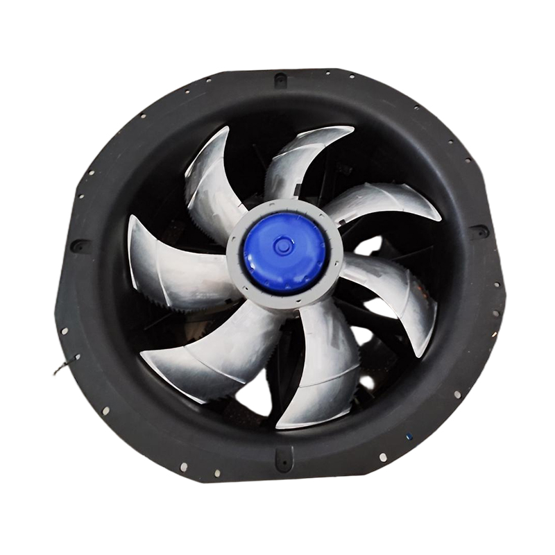 ZN080-ZIL.GL.V7P3 180812 | ZIEHL-ABEGG 3~380-480VAC 2800W EC Axial Fan for industrial equipment cooling