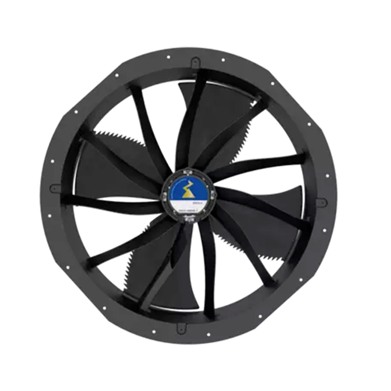 ZN091-ZIL.DG.V4P3 182584 | ZIEHL-ABEGG 1~200-277VAC 680W EC Axial Fan for industrial equipment cooling