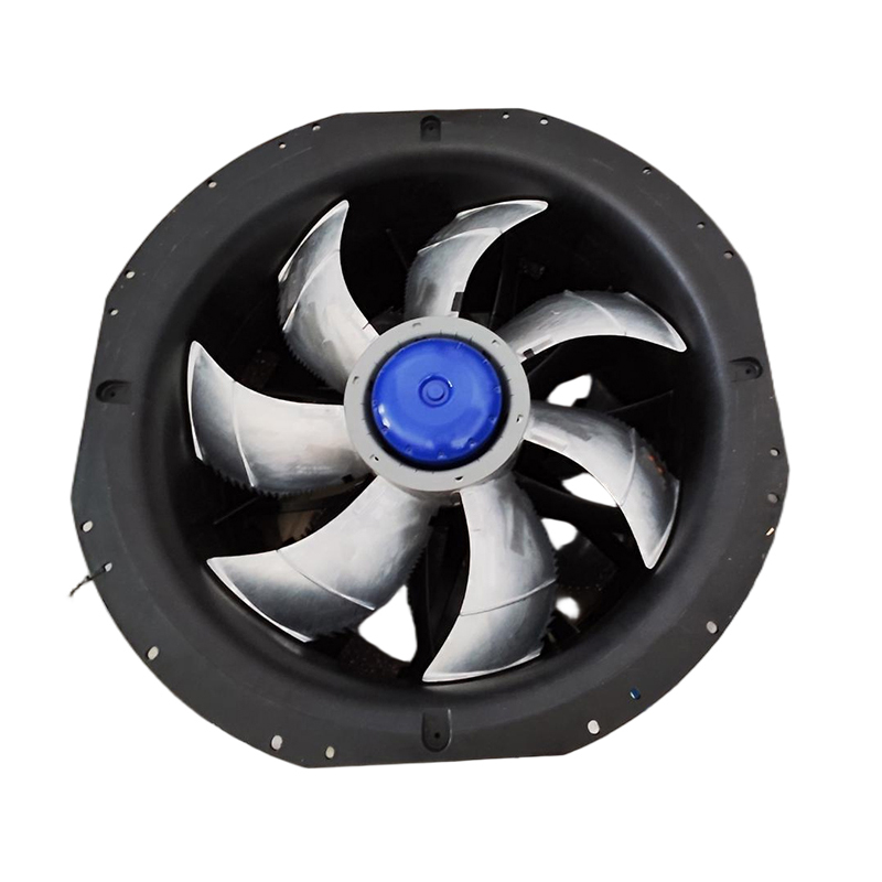 ZN091-ZIL.DG.V4P3 182822 | ZIEHL-ABEGG 3~380-480VAC EC Axial Fan for industrial equipment cooling