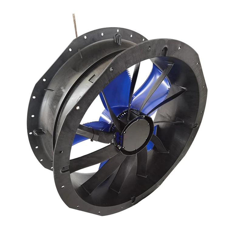 ZN091-ZIL.GL.V5P1 | ZIEHL-ABEGG 400V 3200W EC ZAplus Axial Fan for Axial Cooling & Ventilation