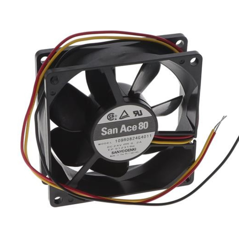 109R0824G4D11 | Sanyo Denki 24VDC DC Axial Fan for UPS, server and telecom equipment cooling