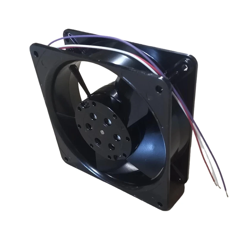 W2S107-AA15-87 | ebm-papst 115V 18W AC Axial Fan for Air Handling Cooling