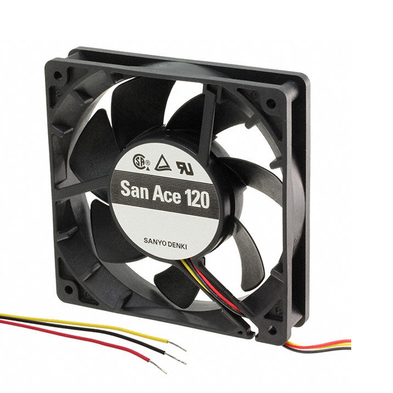 9G1211G1D01 | Sanyo Denki 12VDC 11.76W DC Axial Fan for UPS, server and telecom equipment cooling