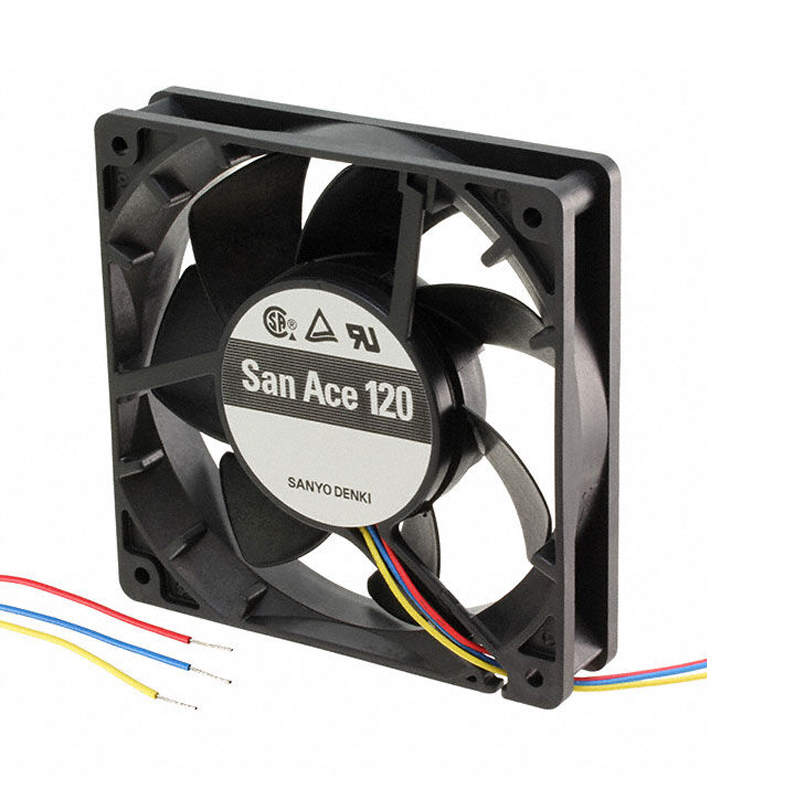9G1224M402 | Sanyo Denki 24VDC DC Axial Fan for UPS, server and telecom equipment cooling