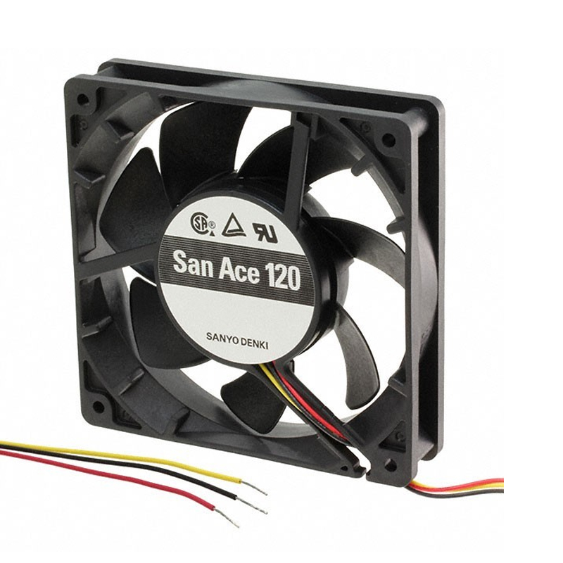 9G1248G102 | Sanyo Denki 48VDC 12W DC Axial Fan for UPS, server and telecom equipment cooling