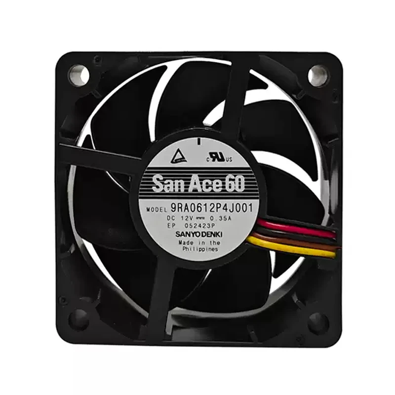 9RA0612P4J001 | Sanyo Denki 12VDC 4.2W DC Axial Fan for UPS, server and telecom equipment cooling