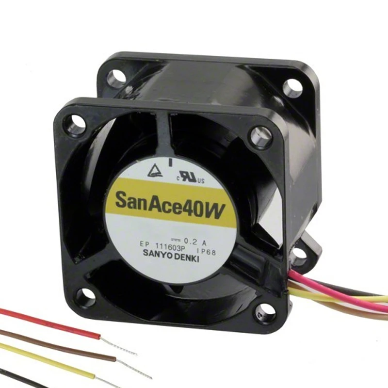 9GA0424P3M001 | Sanyo Denki 24VDC 2.64W DC Axial Fan for UPS, server and telecom equipment cooling