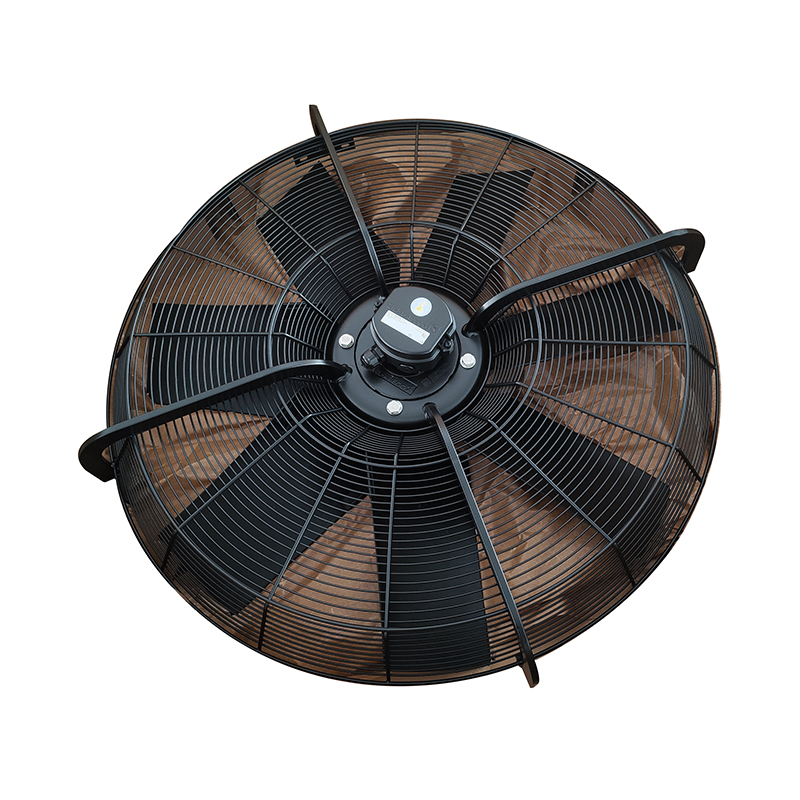 FC080-6DT.6K.A7 141202 | ZIEHL-ABEGG 400VAC 1350W AC Axial Fan for renewable energy systems