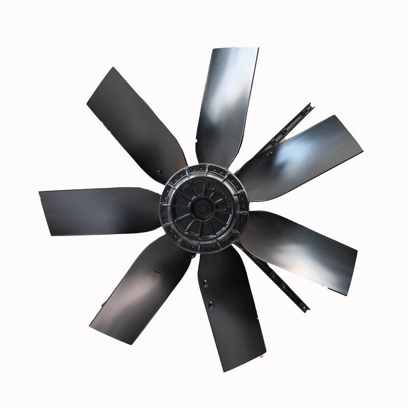 FC125-ADT.8S.V7 131159 | ZIEHL-ABEGG 3~400VAC 4300W AC Axial Fan for renewable energy systems