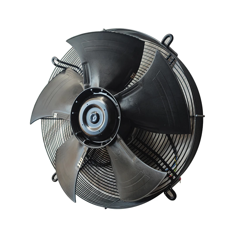 W3G500-ED59-07 | ebm-papst 3~380-480V 1300W EC Axial Fan for New Energy Cooling
