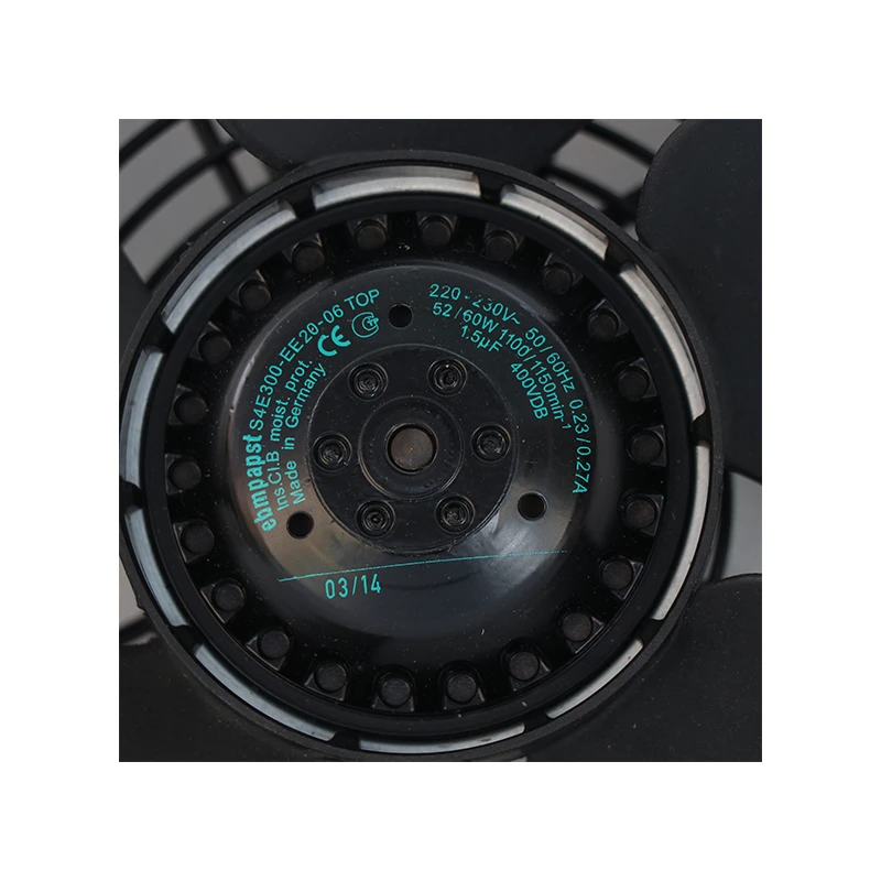 S4E300-EE20-06 | ebm-papst 230V 60W AC Axial Fan for Refrigeration Cooling