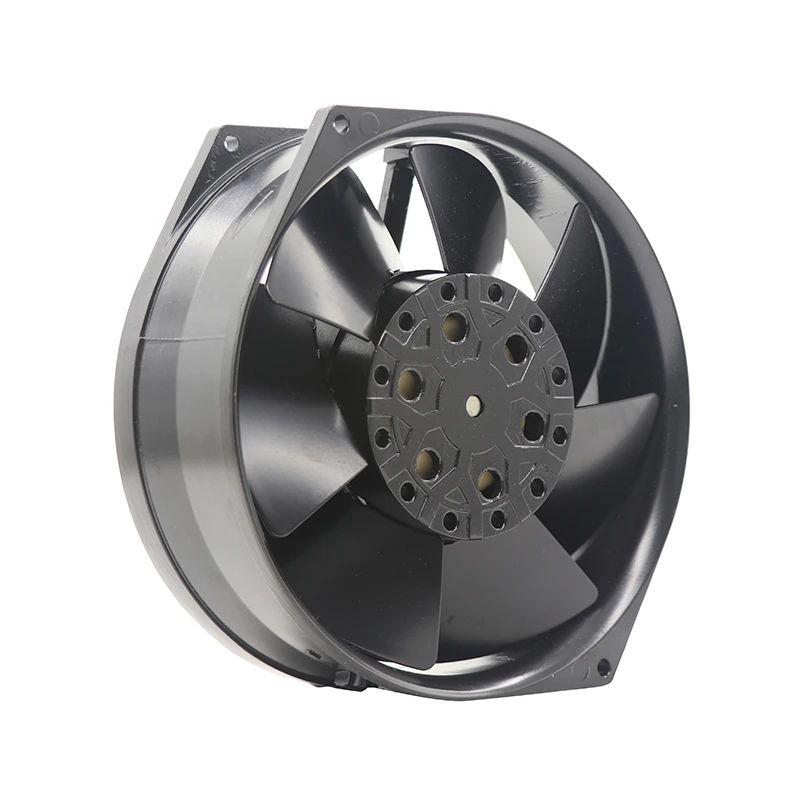 UF-15KM23BWH | Fulltech 230VAC 42W AC Axial Fan for Control Cabinet and Power Supply Cooling