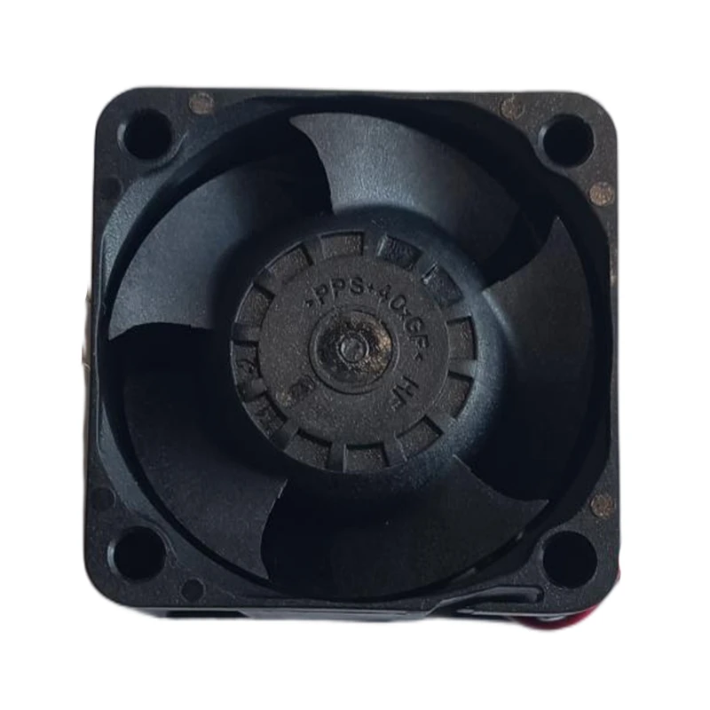 VF40281BX-Q09U-S9H | SUNON 12V 17.04W 40x40x28mm 32.5m3/h DC Axial Fan for Industrial Cooling