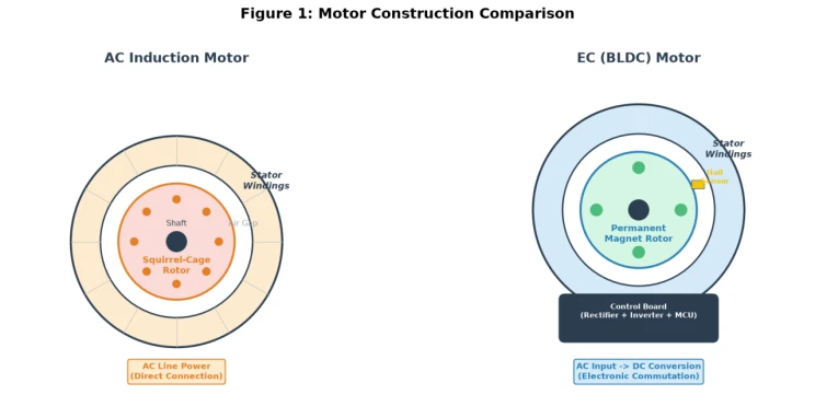 EC Fan vs AC Fan