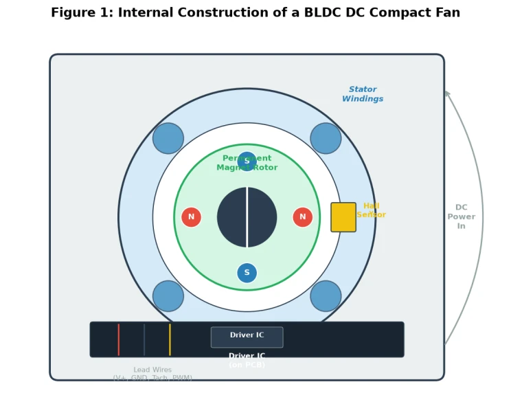 What Is a DC Compact Fan?